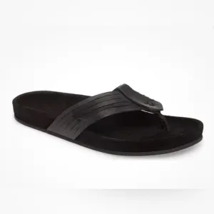 John Varvatos Almada Men's Woven Flip-Flop  Sz 9.5