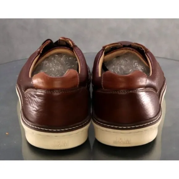 Johnston &amp; Murphy McGuffey $170 Men's Sneakers Shoes Size 12 Leather 59-3213