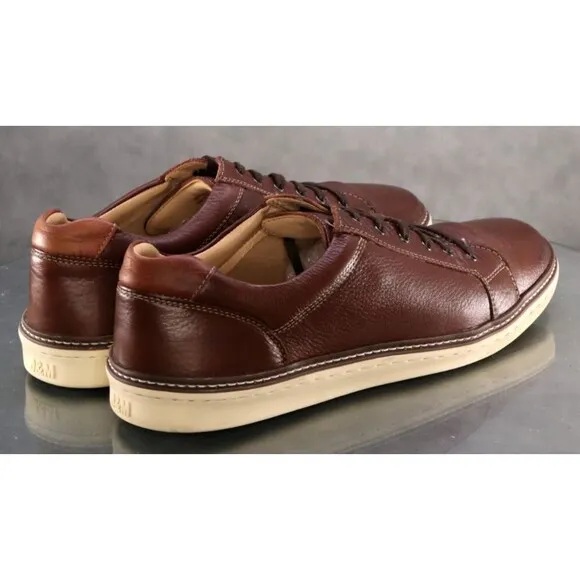 Johnston &amp; Murphy McGuffey $170 Men's Sneakers Shoes Size 12 Leather 59-3213