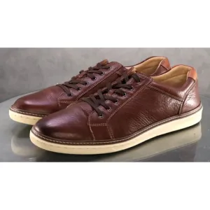 Johnston &amp; Murphy McGuffey $170 Men's Sneakers Shoes Size 12 Leather 59-3213