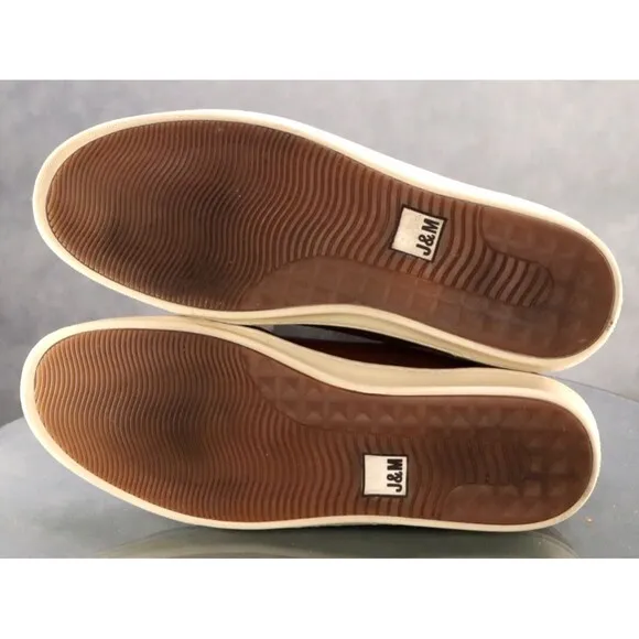 Johnston &amp; Murphy McGuffey $170 Men's Sneakers Shoes Size 12 Leather 59-3213
