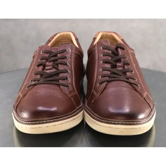 Johnston &amp; Murphy McGuffey $170 Men's Sneakers Shoes Size 12 Leather 59-3213