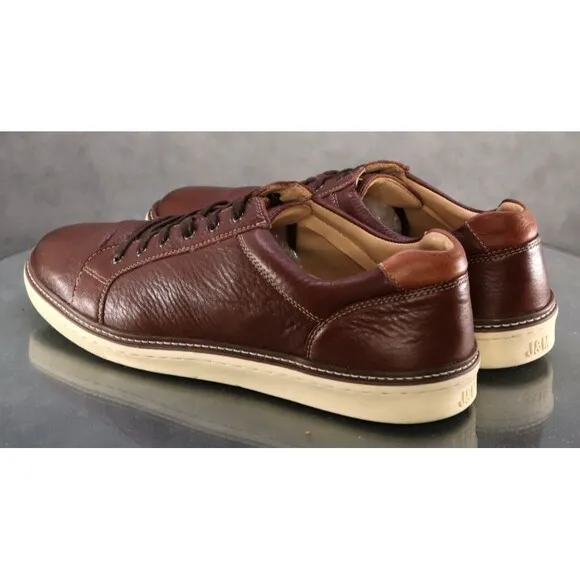 Johnston &amp; Murphy McGuffey $170 Men's Sneakers Shoes Size 12 Leather 59-3213