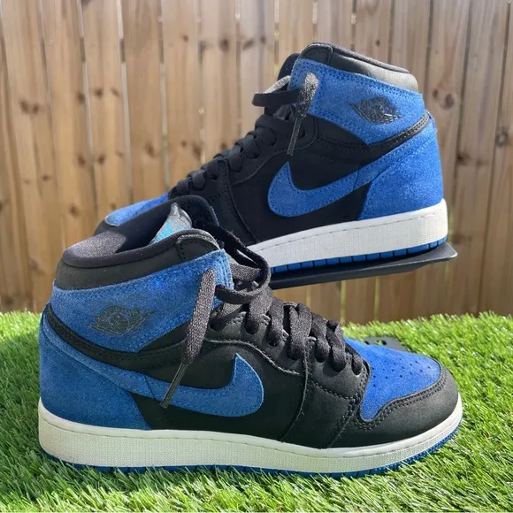 Jordan 1 Retro High OG (GS) Size 6Y/7.5W  'Royal Reimagined' FD1437-042