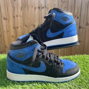 Jordan 1 Retro High OG (GS) Size 6Y/7.5W  'Royal Reimagined' FD1437-042