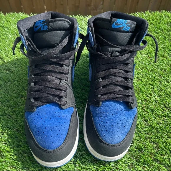 Jordan 1 Retro High OG (GS) Size 6Y/7.5W  'Royal Reimagined' FD1437-042