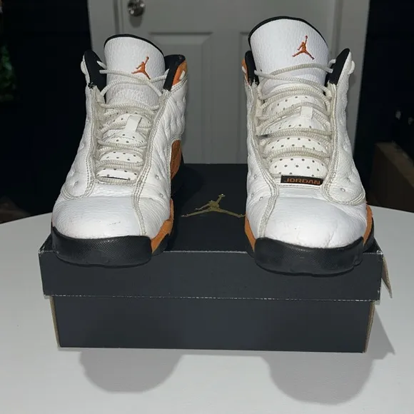 Jordan 13 Retro GS “Starfish” Youth Size 7Y