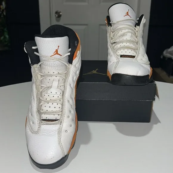 Jordan 13 Retro GS “Starfish” Youth Size 7Y