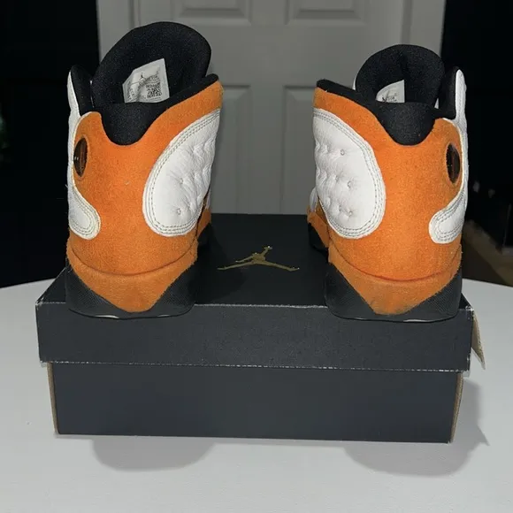 Jordan 13 Retro GS “Starfish” Youth Size 7Y