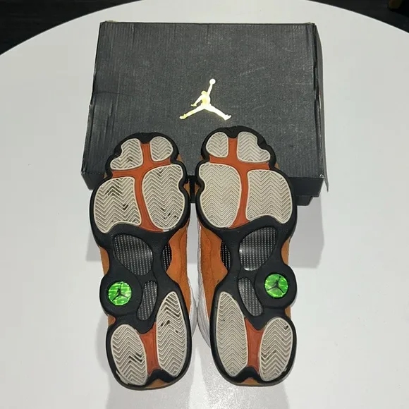 Jordan 13 Retro GS “Starfish” Youth Size 7Y