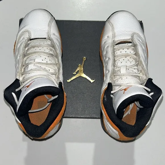Jordan 13 Retro GS “Starfish” Youth Size 7Y