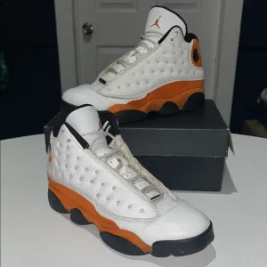 Jordan 13 Retro GS “Starfish” Youth Size 7Y