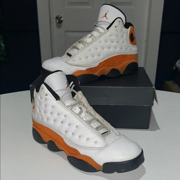Jordan 13 Retro GS “Starfish” Youth Size 7Y