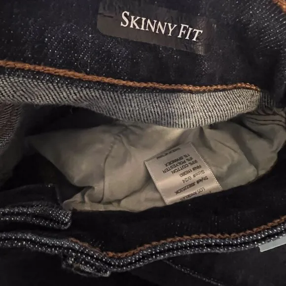 Judy Blue High Waist Handsand Skinny Jeans 0/24 NWOT
