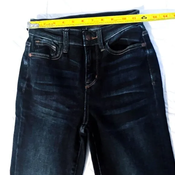 Judy Blue High Waist Handsand Skinny Jeans 0/24 NWOT