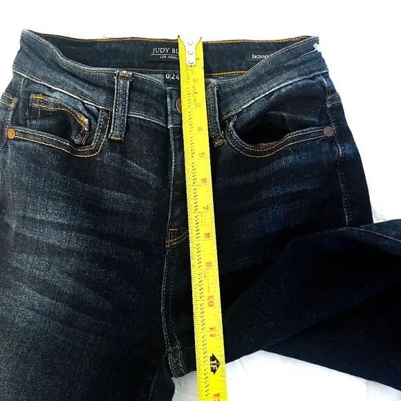 Judy Blue High Waist Handsand Skinny Jeans 0/24 NWOT