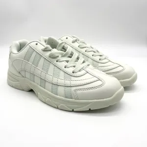 K-Swiss Classics Lt Green Mint Lace-up Padded Footbed Court Shoes Size 6