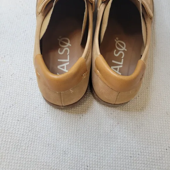Kalso Dabb Nubuck  Negative Heel Earth Shoe Men's Cognac New 10.5