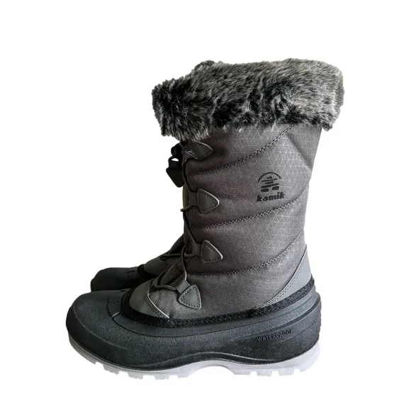 Kamik Momentum2 200g Women's Winter Waterproof Boot Size 8