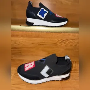 Karl Lagerfeld Paris NEW women’s athletic shoes. Comfortable slip on, size 7.5