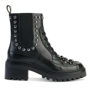 Karl Lagerfield Paris | Breck Studded Boots Size 7