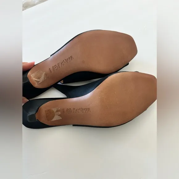 KAY UNGER New York New Slide Back Strap Dress Shoes Size 8.5