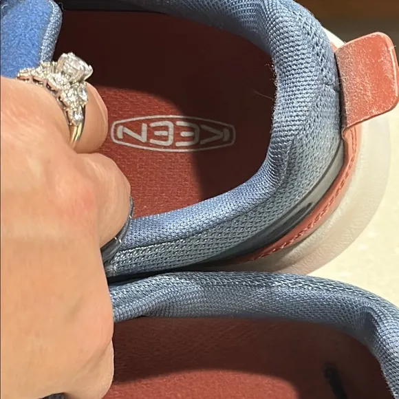 Keen Blue Konnectfit Shoes