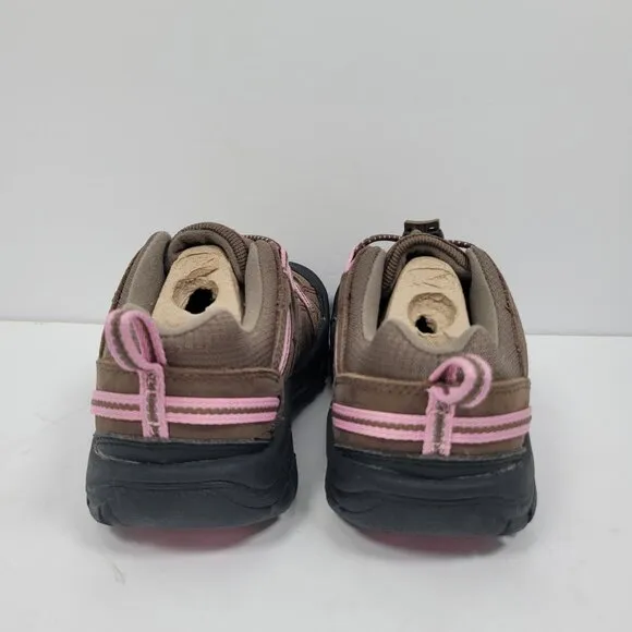 Keen Brown Pink Outdoor Active Kid's Shoes US Size 1 NWOT