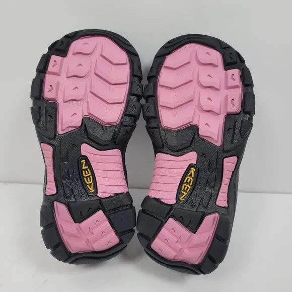 Keen Brown Pink Outdoor Active Kid's Shoes US Size 1 NWOT