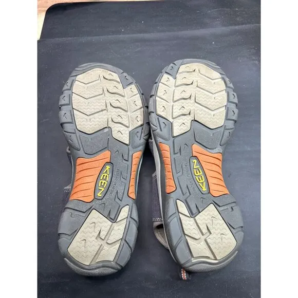 Keen Mens Size 13 Gray Newport H2 Sandals Waterproof Hiking Shoes