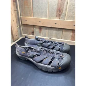 Keen Mens Size 13 Gray Newport H2 Sandals Waterproof Hiking Shoes
