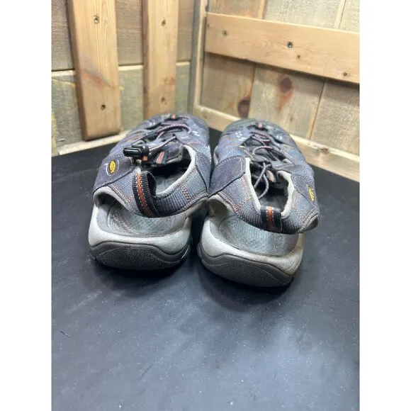 Keen Mens Size 13 Gray Newport H2 Sandals Waterproof Hiking Shoes