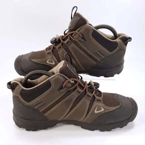 Keen Oakridge Outdoor Hiking Trail Youth Shoe Boys Size 6 1015179 Brown Black