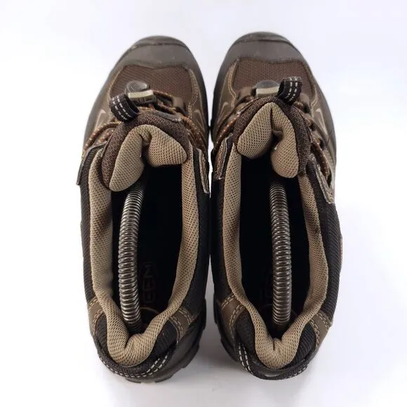 Keen Oakridge Outdoor Hiking Trail Youth Shoe Boys Size 6 1015179 Brown Black