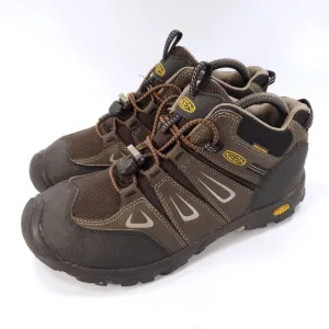 Keen Oakridge Outdoor Hiking Trail Youth Shoe Boys Size 6 1015179 Brown Black