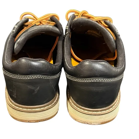 Keen San Jose Black Oxford Aluminum Toe Utility Shoes Me s 9.5 EE Wide