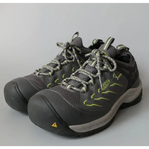 Keen Utility Flint II 2 Women's 8.5 Carbon Toe Magnet Grey Athletic Shoe 1023226