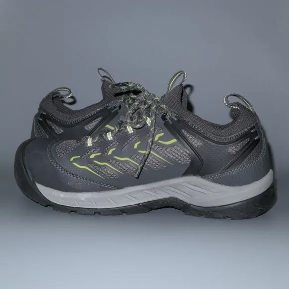 Keen Utility Flint II 2 Women's 8.5 Carbon Toe Magnet Grey Athletic Shoe 1023226