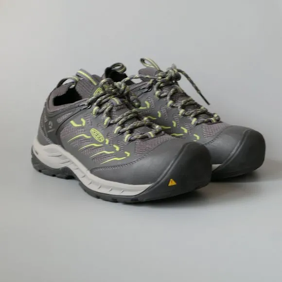Keen Utility Flint II 2 Women's 8.5 Carbon Toe Magnet Grey Athletic Shoe 1023226