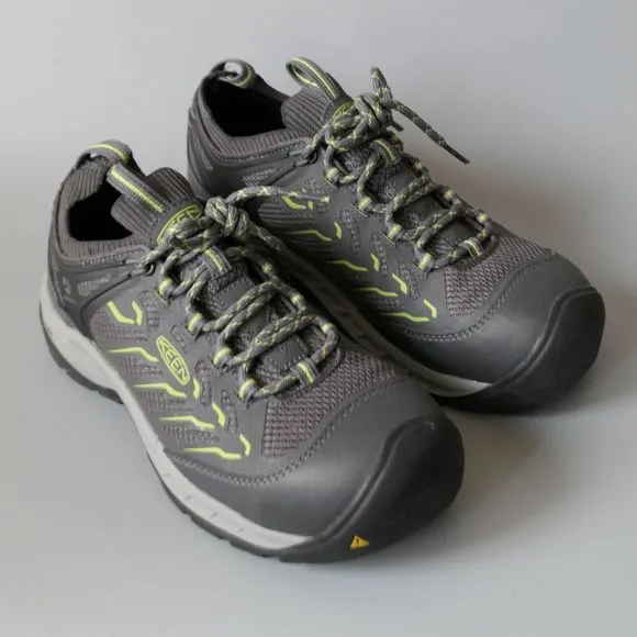 Keen Utility Flint II 2 Women's 8.5 Carbon Toe Magnet Grey Athletic Shoe 1023226