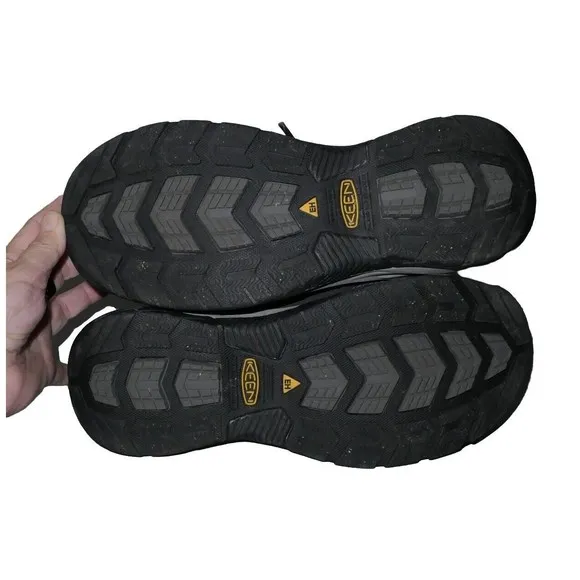 Keen Utility Flint II 2 Women's 8.5 Carbon Toe Magnet Grey Athletic Shoe 1023226