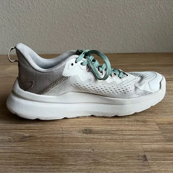 KEEN Walking Shoes Women Size 8 Wk450 Birch Peach Parfait Contoured Fit Eco