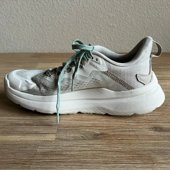 KEEN Walking Shoes Women Size 8 Wk450 Birch Peach Parfait Contoured Fit Eco