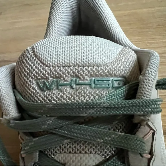 KEEN Walking Shoes Women Size 8 Wk450 Birch Peach Parfait Contoured Fit Eco