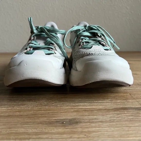 KEEN Walking Shoes Women Size 8 Wk450 Birch Peach Parfait Contoured Fit Eco
