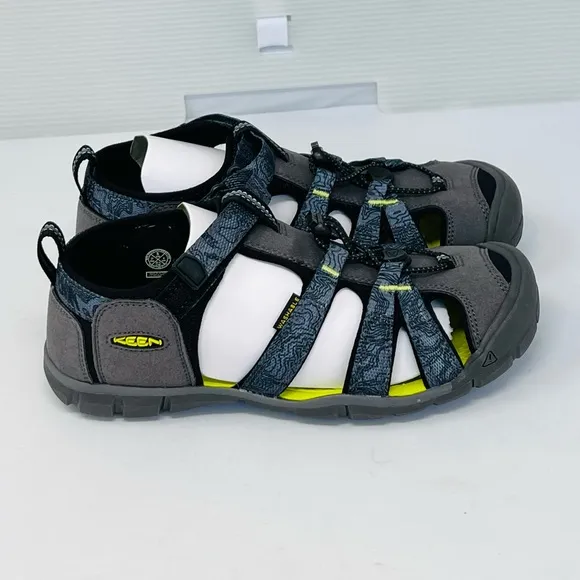 KEEN**SEACAMP II CNX**GRAY Waterproof Shoes***US 5***$80