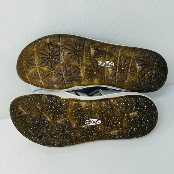 KEEN**SEACAMP II CNX**Silver Waterproof Shoes***US 6**$79