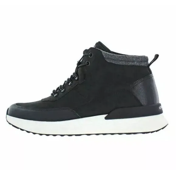 Kenneth Cole Sneakers 8 Life Light High Top Vegan Suede Outdoor Fashion Shoes