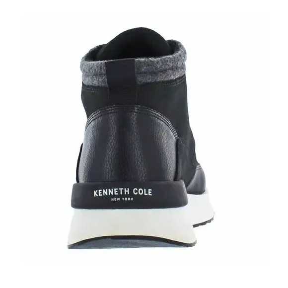 Kenneth Cole Sneakers 8 Life Light High Top Vegan Suede Outdoor Fashion Shoes