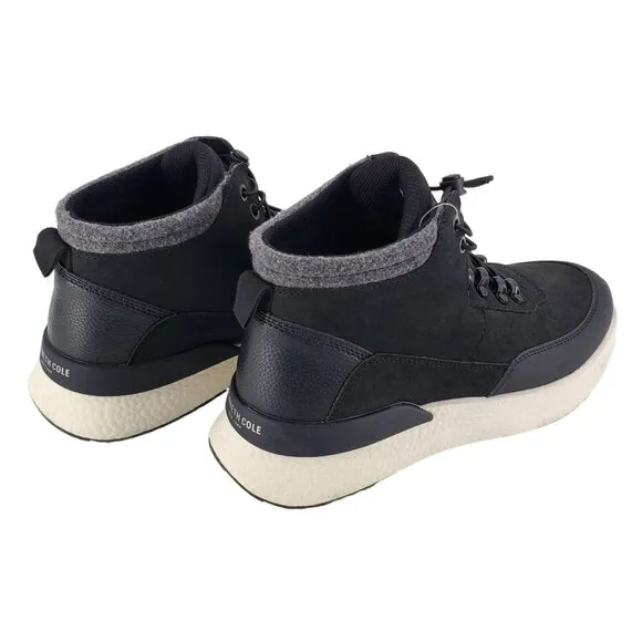Kenneth Cole Sneakers 8 Life Light High Top Vegan Suede Outdoor Fashion Shoes